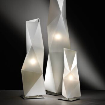 Slamp Diamond – dizajnérska stolová lampa, 72 cm