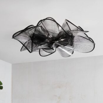 Slamp Étoile Ceiling stropné LED svietidlo, čierna