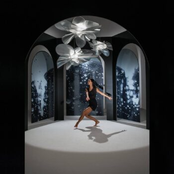 Slamp Étoile Large dizajnérska závesná lampa 90 cm