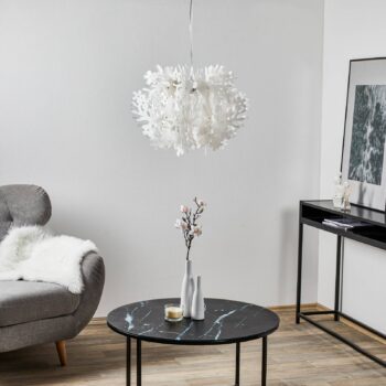 Slamp Fiorella Mini dizajnová závesná lampa biela