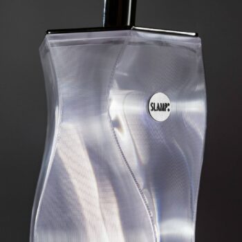 Slamp Hugo Floor dizajnérska stojaca LED prizma