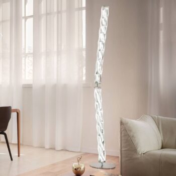 Slamp Hugo Floor dizajnérska stojaca LED prizma