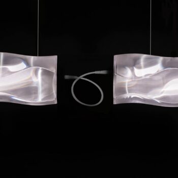 Slamp Hugo Prisma 24 V dizajnérske závesné LED
