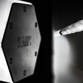 Slamp Hugo Prisma 24 V dizajnérske závesné LED