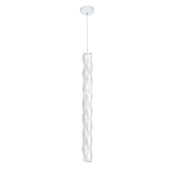 Slamp Hugo Vertical závesné LED svietidlo, biele
