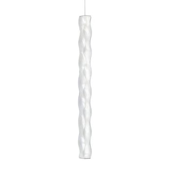Slamp Hugo Vertical závesné LED svietidlo, biele