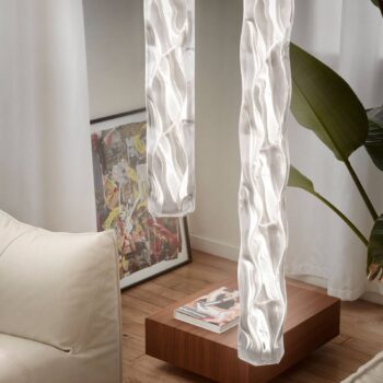 Slamp Hugo Vertical závesné LED svietidlo prizma