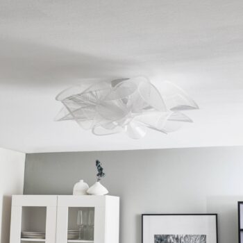 Slamp LA BELLE ÉTOILE stropné svietidlo biele, 73 cm