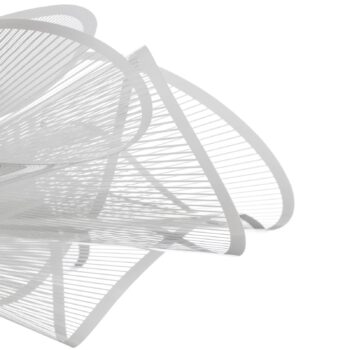 Slamp LA BELLE ÉTOILE stropné svietidlo biele, 73 cm