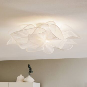 Slamp LA BELLE ÉTOILE stropné svietidlo biele, 73 cm