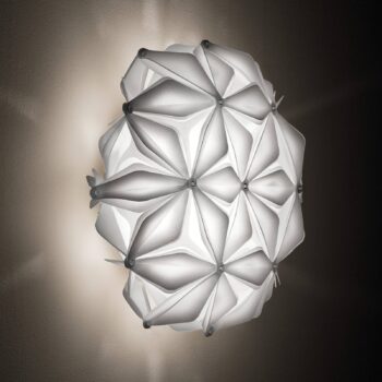 Slamp LA VIE MINI stropné svietidlo, šírka 34 cm, biele