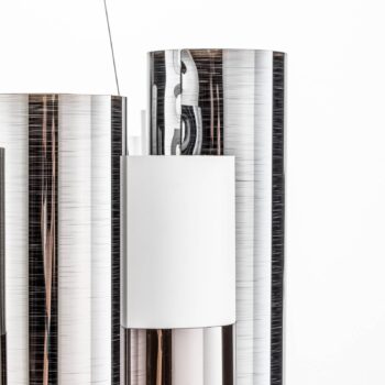 Slamp La Lollo Medium závesná lampa, cín/biela