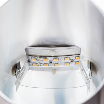 Slamp La Lollo Medium závesná lampa, modrá/dymová