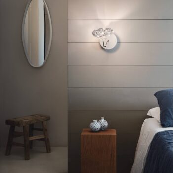 Slamp Lafleur nástenné LED svietidlo, prizma