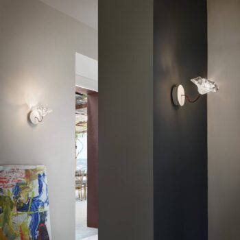 Slamp Lafleur nástenné LED svietidlo, prizma