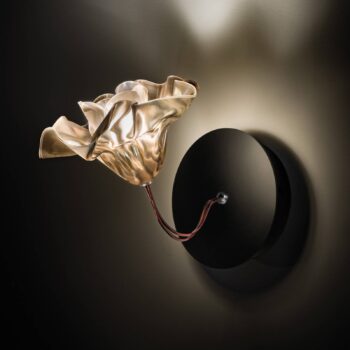 Slamp Lafleur nástenné LED svietidlo, velvet