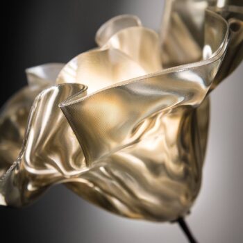 Slamp Lafleur nástenné LED svietidlo, velvet