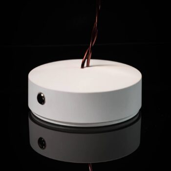 Slamp Lafleur stolná LED lampa, batéria, prizma