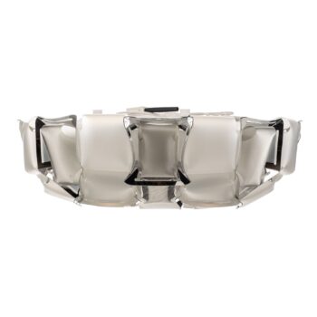 Slamp Mida stropné svietidlo 50 cm, biela patina