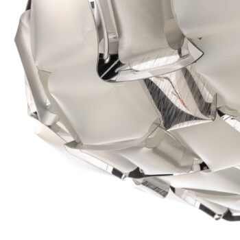 Slamp Mida stropné svietidlo 50 cm, biela patina