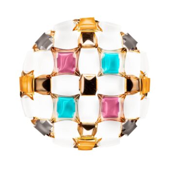 Slamp Mida stropné svietidlo Ø 67 cm farebná/biela