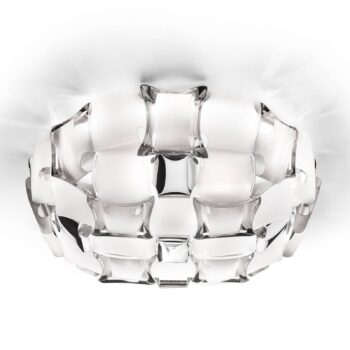 Slamp Mida stropné svietidlo Ø 67 cm platina/biele