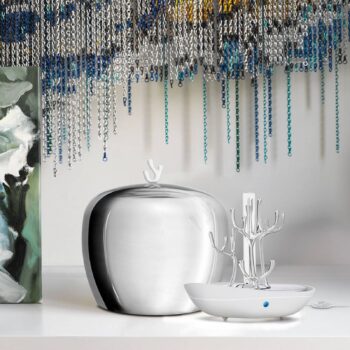 Slamp PurityCapsule stolná LED lampa, UV-C, biela