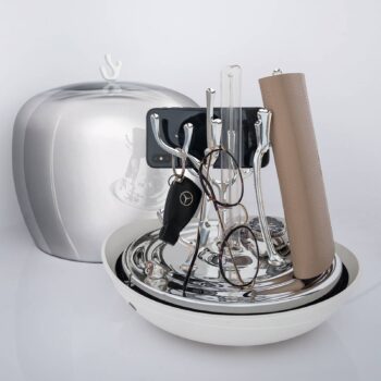 Slamp PurityCapsule stolná LED lampa, UV-C, biela