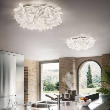 Slamp Veli Foliage Large nástenné svietidlo Ø 75cm