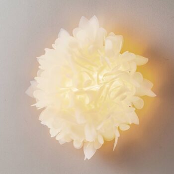 Slamp Veli Foliage Medium nástenné svetlo, Ø 54cm