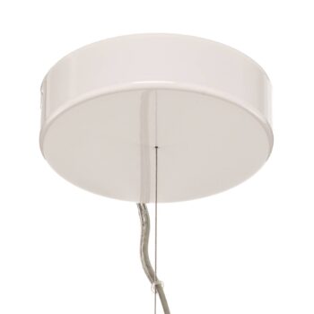 Slamp Veli Foliage závesná lampa, biela Ø 45 cm