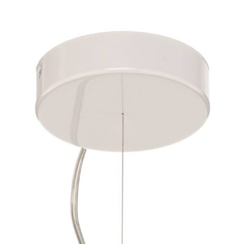 Slamp Veli Foliage závesná lampa, biela Ø 55 cm