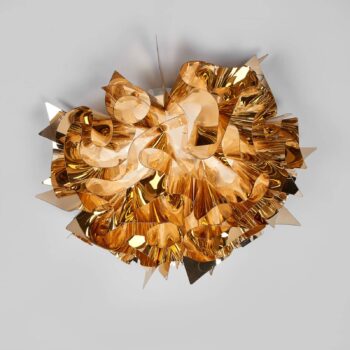 Slamp Veli Medium stropná lampa Ø 53cm zlatá