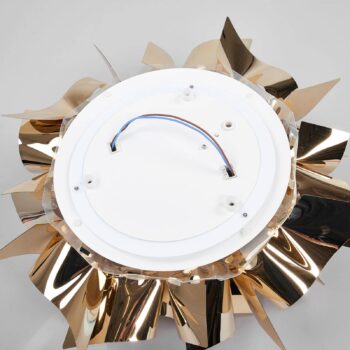 Slamp Veli Medium stropná lampa Ø 53cm zlatá