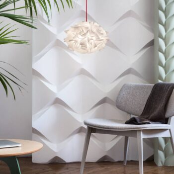 Slamp Veli Mini Single Couture závesná lampa