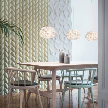 Slamp Veli Mini Single Couture závesná lampa