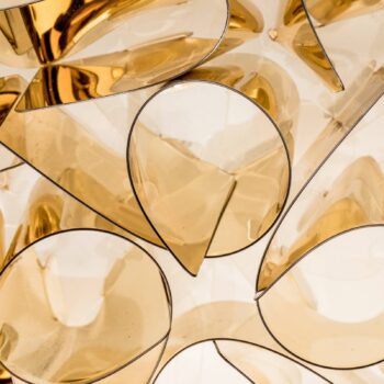 Slamp Veli Mini stropná lampa Ø32 cm zlatá