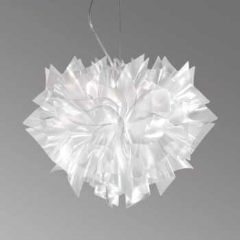 Slamp Veli Prisma Medium závesná lampa, Ø 42cm