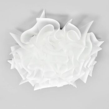 Slamp Veli - dizajnová stropná lampa, 53cm/opálová