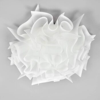 Slamp Veli - dizajnová stropná lampa, 53cm/opálová