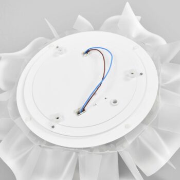 Slamp Veli - dizajnová stropná lampa, 53cm/opálová