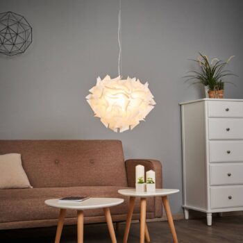 Slamp Veli - dizajnová stropná lampa Ø42 cm, opál