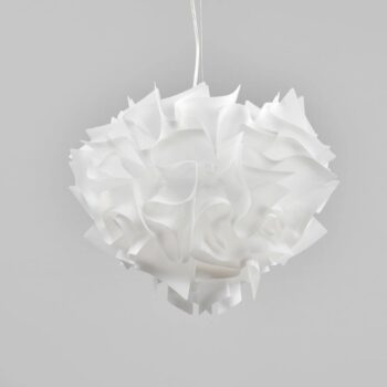 Slamp Veli - dizajnová stropná lampa Ø42 cm, opál