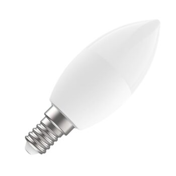 Smart LED E14 4,5 W tunable white WLAN RGB Tuya