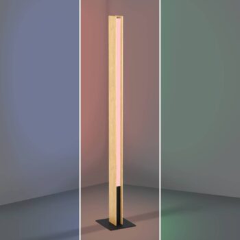 Smart ZIG LED stojacia lampa Anchorena-Z, výška 150 cm, RGB, CCT