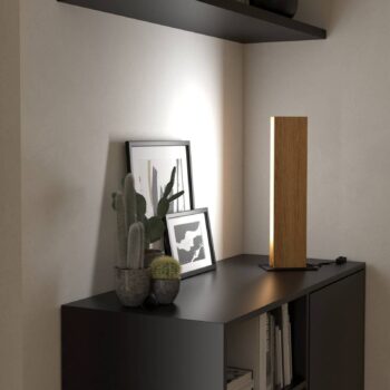 Smart ZIG LED stolová lampa Anchorena-Z, výška 46,5 cm, RGB, CCT
