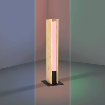 Smart ZIG LED stolová lampa Anchorena-Z, výška 46,5 cm, RGB, CCT
