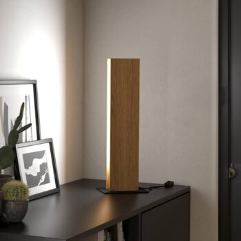 Smart ZIG LED stolová lampa Anchorena-Z, výška 46,5 cm, RGB, CCT