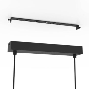 Smart ZIG LED závesné svietidlo Anchorena-Z, dĺžka 123 cm, RGB, CCT