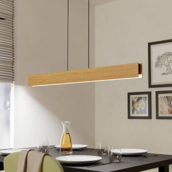 Smart ZIG LED závesné svietidlo Anchorena-Z, dĺžka 123 cm, RGB, CCT